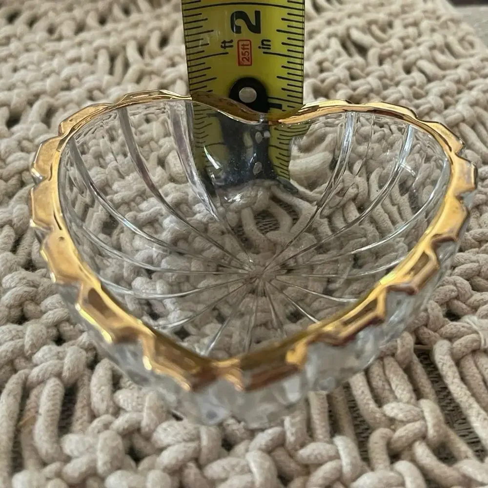 Mikasa crystal heart